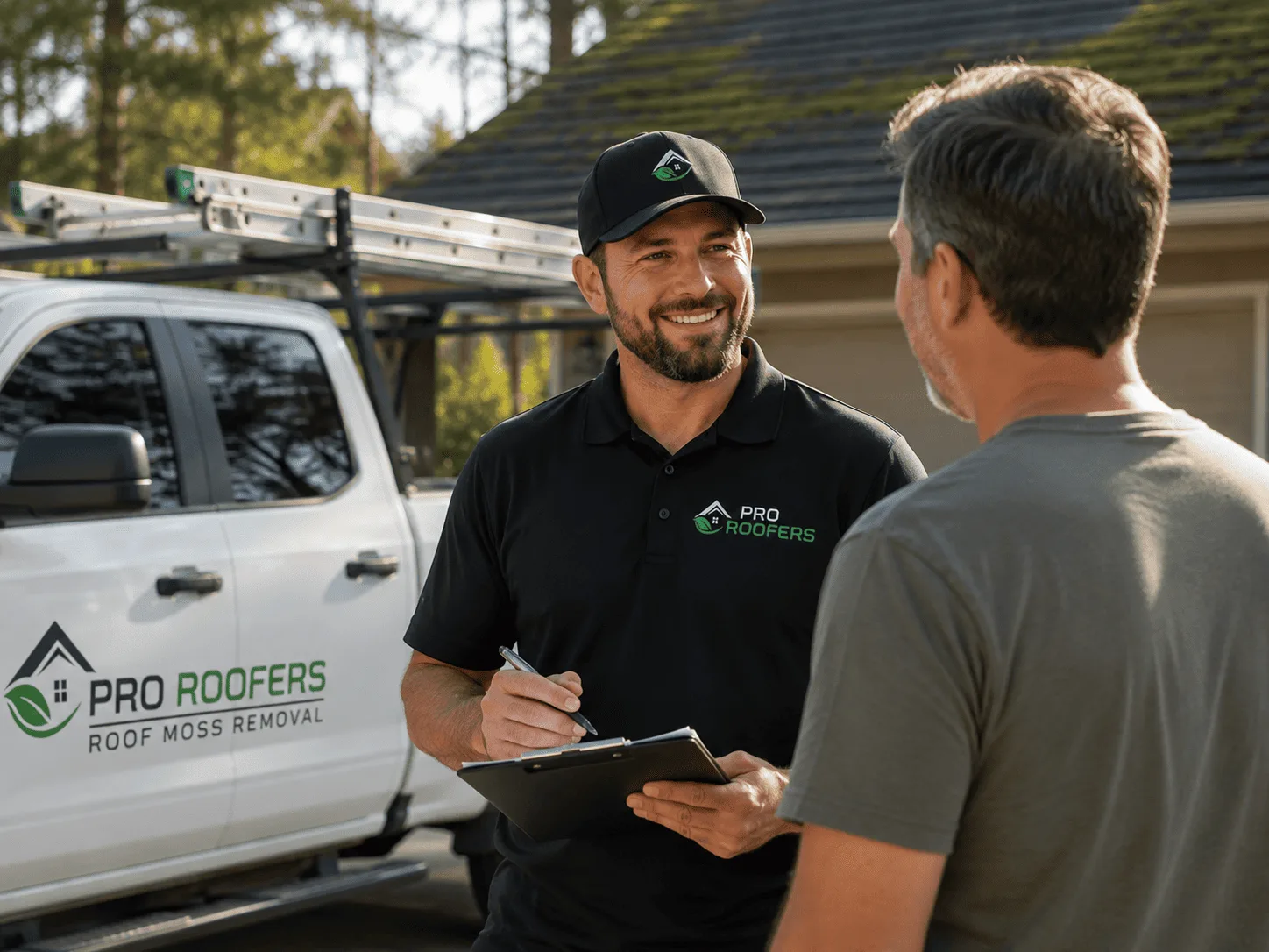 Roof Moss Removal Edgemoor, SC FAQs